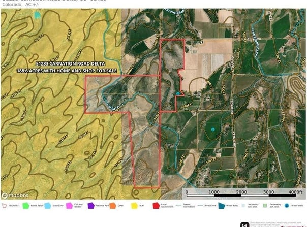 51233 Carnation Road, Delta, CO 81416