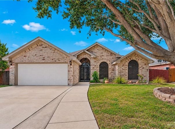 583 Greystone Circle, Alamo, TX 78516