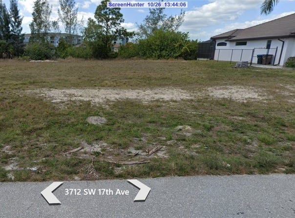 3712 SW 17th Avenue, Cape Coral, FL 33914