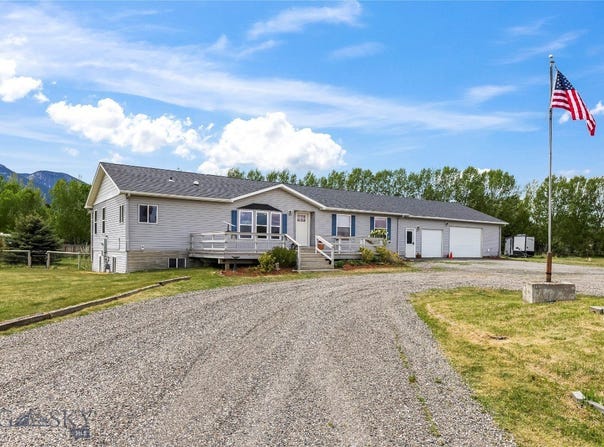 146 Canyon View, Livingston, MT 59047