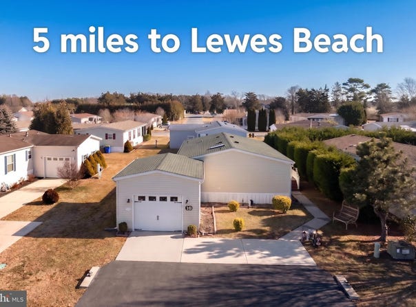 19 MAYFAIR Lane, LEWES, DE 19958