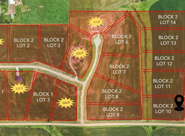 20200 Hayden Court lot: B2-L10, Crete, NE 68333