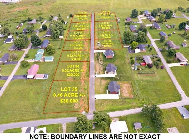 Popes Creek Drive lot: 29-39, Campbellsville, KY 40033