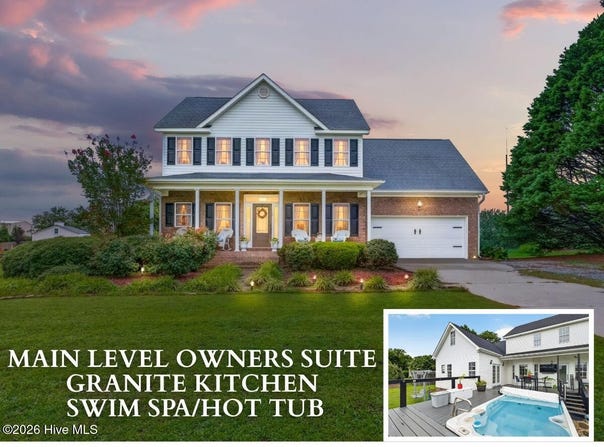 119 Spring Branch Drive, Four Oaks, NC 27524