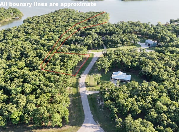 Anchor Point lot: 62, Quinlan, TX 75474