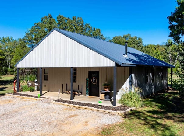 106 W PROSPERITY RD, Poughkeepsie, AR 72569