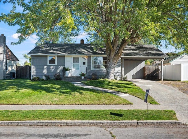 6020 N Douglas Dr, Spokane, WA 99205