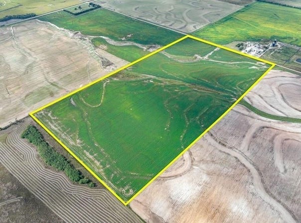 W 20th, Milan, KS 67105