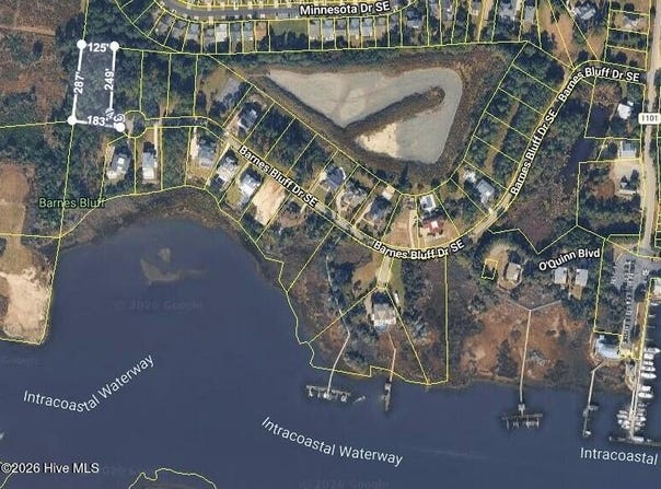 4002 Barnes Bluff Drive SE lot: 20, Southport, NC 28461