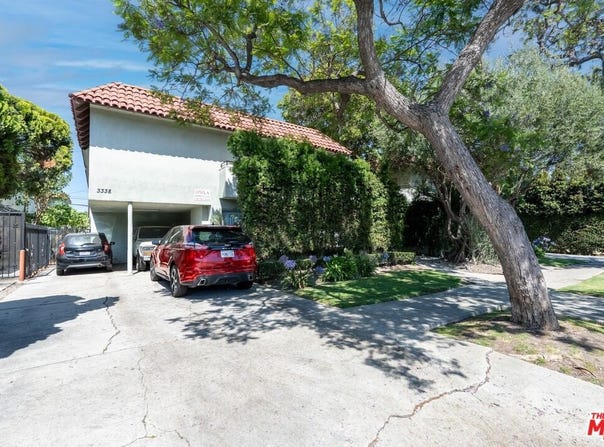 3344 Mentone Ave, Los Angeles, CA 90034