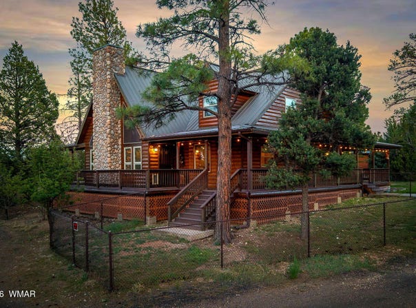 1843 Artists Draw Road, Heber, AZ 85928