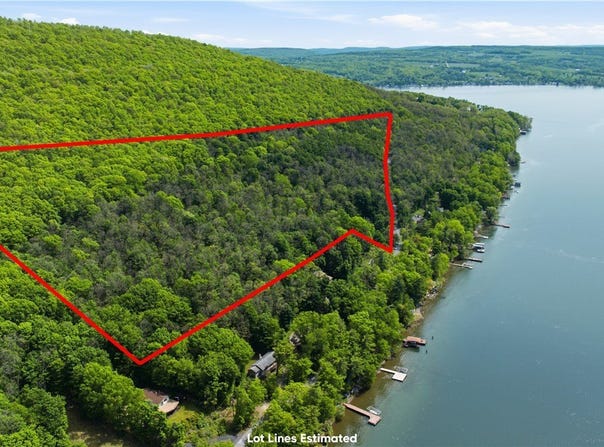W Bluff Drive, Keuka Park, NY 14478
