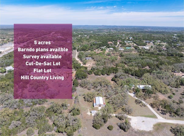 230 Meadowview Dr, Wimberley, TX 78676