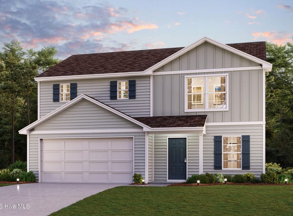 4163 Balancer Trail, Bailey, NC 27807