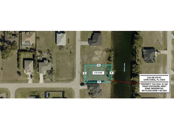 2303 NE 5th Place, Cape Coral, FL 33909