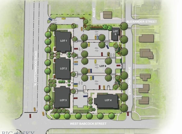 TBD (Lot 2) N Cottonwood, Bozeman, MT 59718