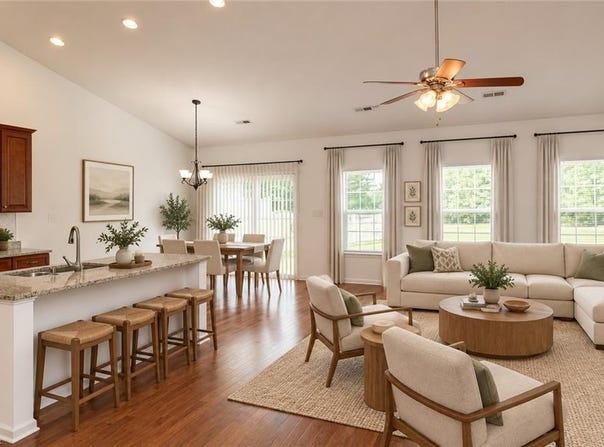 5836 Yellow Jasmine Terrace, Providence Forge, VA 23140