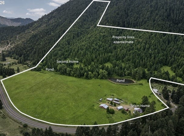 5586 UPPER COW CREEK Rd, Azalea, OR 97410