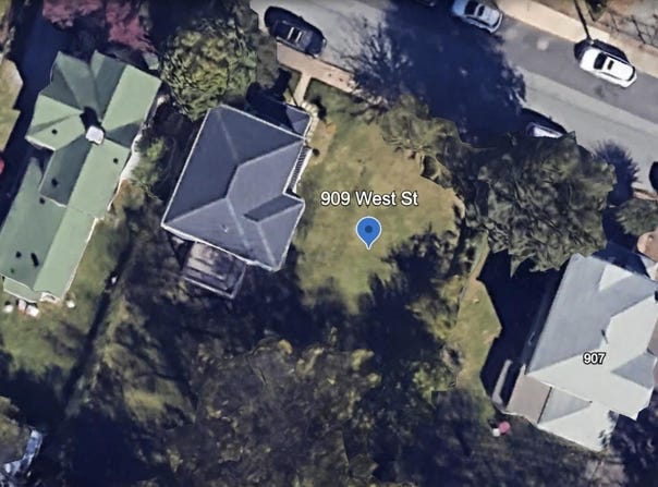 909 WEST ST, CHARLOTTESVILLE, VA 22903