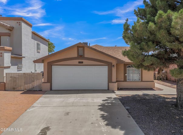 11664 SUNSET ROSE Drive, El Paso, TX 79936