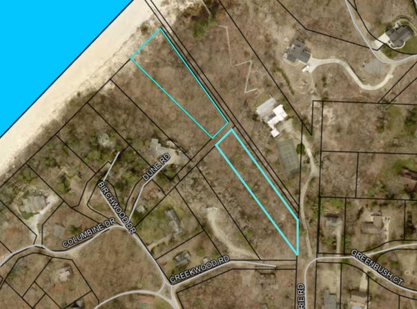 VL # 2 + 4 Dune Road, Harbert, MI 49115