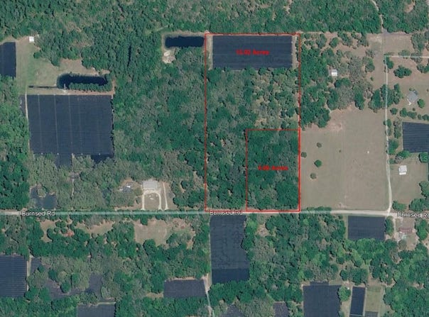 610 BURNSED Road, PIERSON, FL 32180