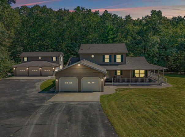 5607 Ridge Drive, Reading, MI 49274