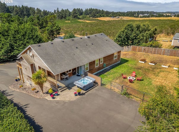88864 BLUE HERON Rd, Gearhart, OR 97138
