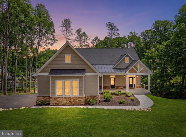 44 DEEP CREEK CIRCLE, BUMPASS, VA 23024
