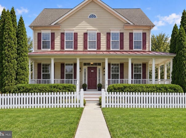 9510 ETHAN RIDGE Drive, FREDERICK, MD 21704