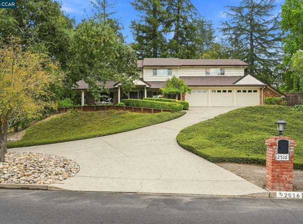 2516 Roundhill Dr, Alamo, CA 94507