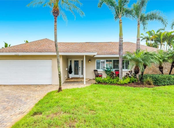 6351 3RD PALM Point, ST PETE BEACH, FL 33706