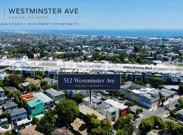 512 Westminster Ave, Venice, CA 90291