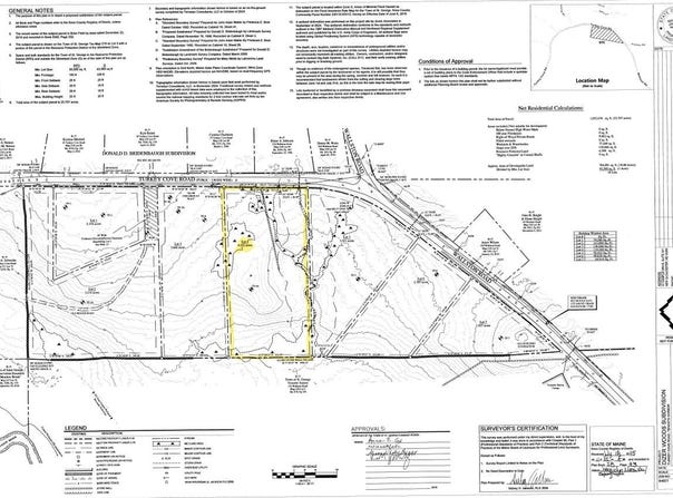 Turkey Cove Road lot: #4, Saint George, ME 04860
