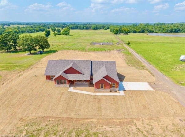 6138 New Hope RD, Hackett, AR 72937