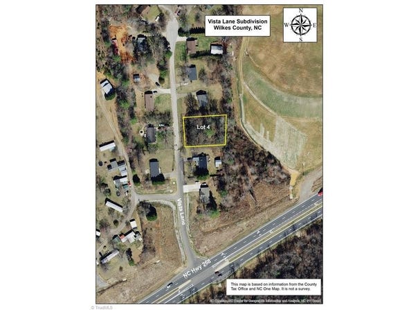 Vista Lane, North Wilkesboro, NC 28659