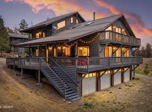 30 County Road N1022, Greer, AZ 85927