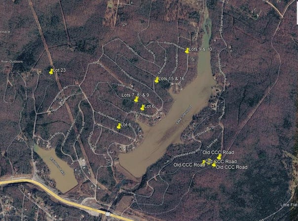 Multiple Lots Hardy & Highland, Hardy, AR 72542