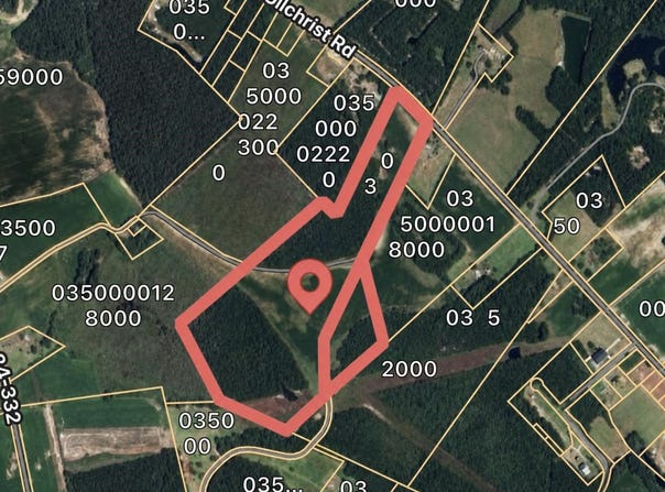 Turner Rd., Mullins, SC 29574