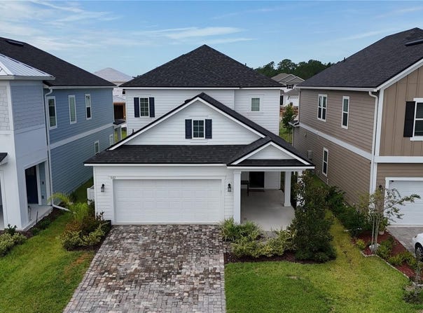 542 SILVER LANDING Drive, ST AUGUSTINE, FL 32092
