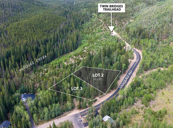 1046 Vasquez Road, Winter Park, CO 80482