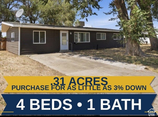 2443 N 475 W, Sunset, UT 84015