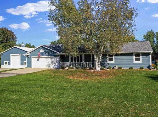 1168 COUNTY ROAD C, PULASKI, WI 54162-9665