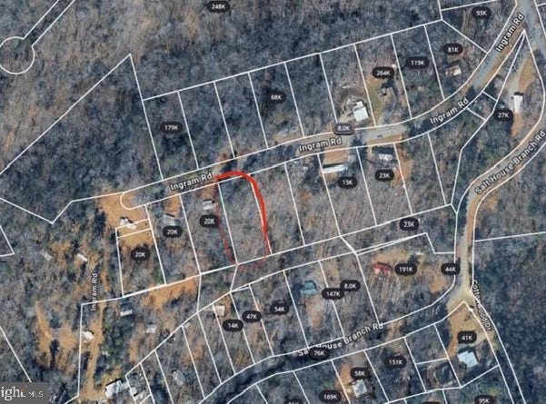 INGRAM Road, HENRY, VA 24102