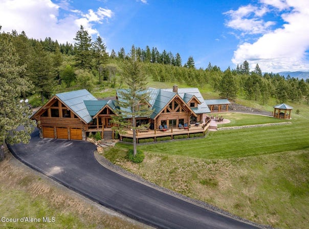 17442 S Painted Rose Rd, Worley, ID 83876