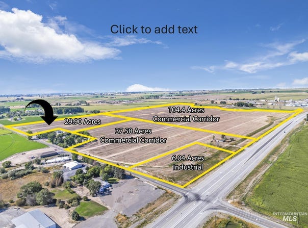 Approx 350 E 400 S, Jerome, ID 83338