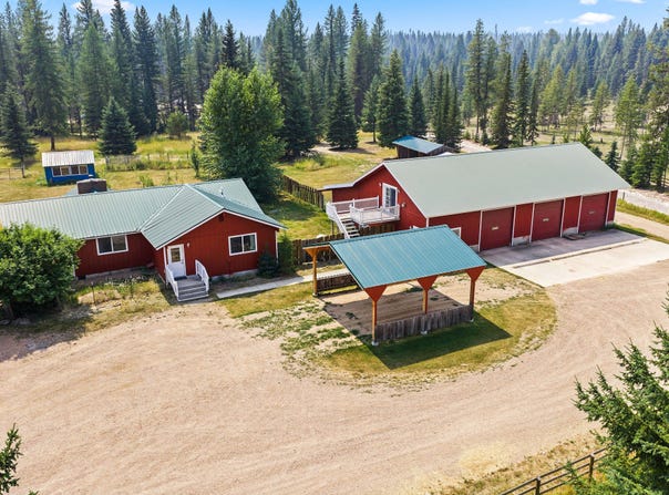 183 Washboard Drive, Condon, MT 59826