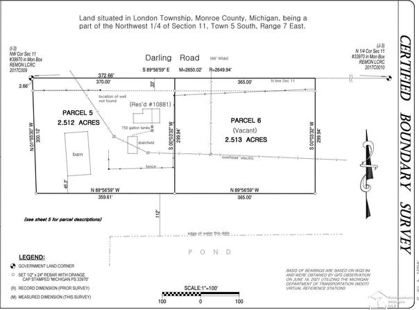 Darling Road, Milan, MI 48160