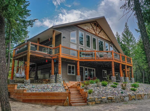 277 Ridge Loop Road, Rexford, MT 59930