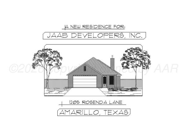 1205 Rosenda Lane, Amarillo, TX 79124